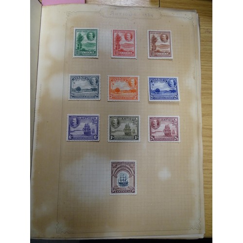 2478 - Stamps & Postal History : A stamp album containing 20thC Worldwide and Commonwealth stamps, to inclu... 