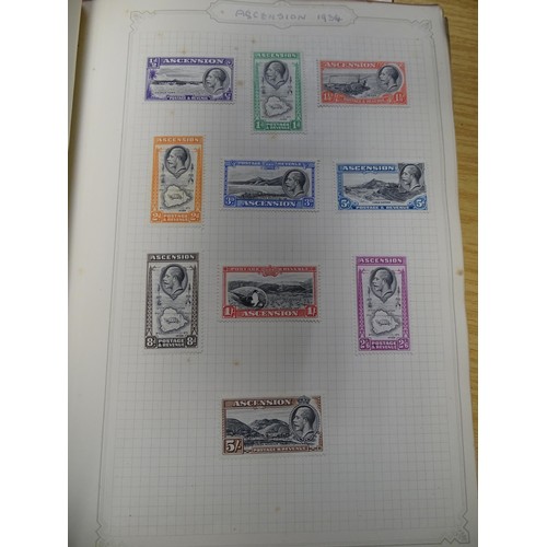 2478 - Stamps & Postal History : A stamp album containing 20thC Worldwide and Commonwealth stamps, to inclu... 