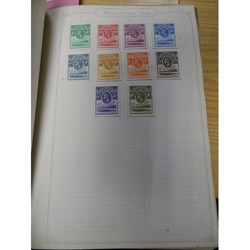 2478 - Stamps & Postal History : A stamp album containing 20thC Worldwide and Commonwealth stamps, to inclu... 