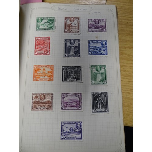 2478 - Stamps & Postal History : A stamp album containing 20thC Worldwide and Commonwealth stamps, to inclu... 