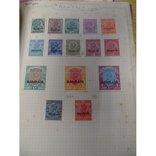 2478 - Stamps & Postal History : A stamp album containing 20thC Worldwide and Commonwealth stamps, to inclu... 