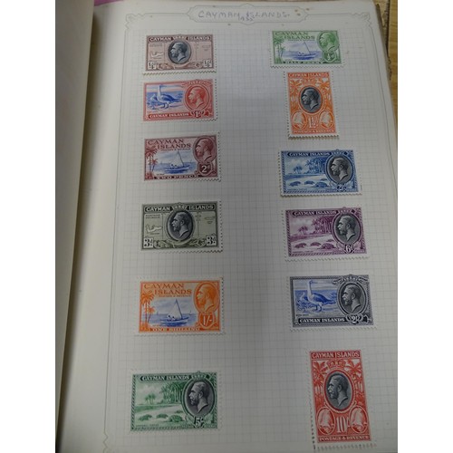 2478 - Stamps & Postal History : A stamp album containing 20thC Worldwide and Commonwealth stamps, to inclu... 