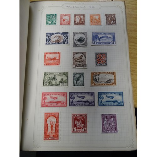 2478 - Stamps & Postal History : A stamp album containing 20thC Worldwide and Commonwealth stamps, to inclu... 