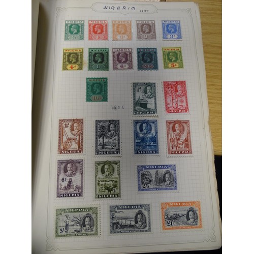 2478 - Stamps & Postal History : A stamp album containing 20thC Worldwide and Commonwealth stamps, to inclu... 