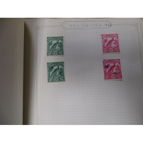 2478 - Stamps & Postal History : A stamp album containing 20thC Worldwide and Commonwealth stamps, to inclu... 