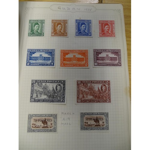 2478 - Stamps & Postal History : A stamp album containing 20thC Worldwide and Commonwealth stamps, to inclu... 