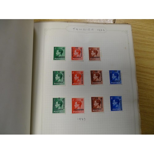 2478 - Stamps & Postal History : A stamp album containing 20thC Worldwide and Commonwealth stamps, to inclu... 