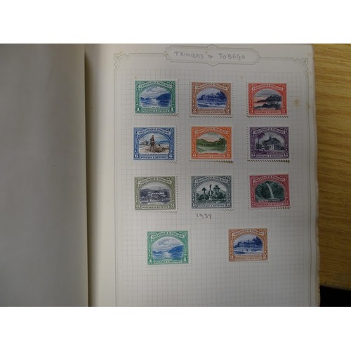 2478 - Stamps & Postal History : A stamp album containing 20thC Worldwide and Commonwealth stamps, to inclu... 