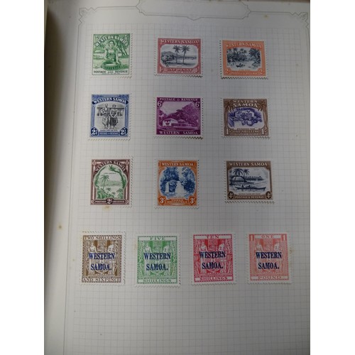 2478 - Stamps & Postal History : A stamp album containing 20thC Worldwide and Commonwealth stamps, to inclu... 