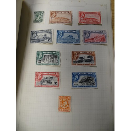 2478 - Stamps & Postal History : A stamp album containing 20thC Worldwide and Commonwealth stamps, to inclu... 