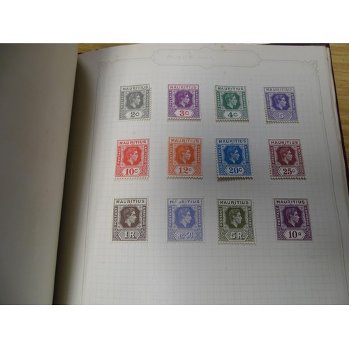 2478 - Stamps & Postal History : A stamp album containing 20thC Worldwide and Commonwealth stamps, to inclu... 