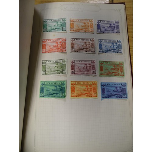 2478 - Stamps & Postal History : A stamp album containing 20thC Worldwide and Commonwealth stamps, to inclu... 