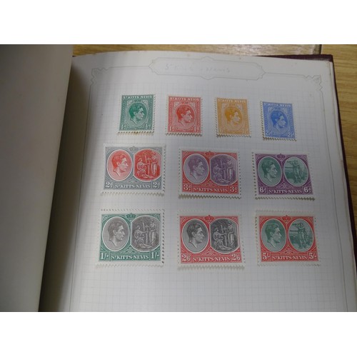 2478 - Stamps & Postal History : A stamp album containing 20thC Worldwide and Commonwealth stamps, to inclu... 