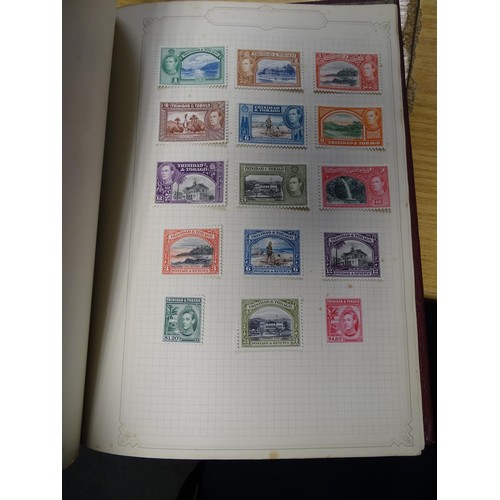 2478 - Stamps & Postal History : A stamp album containing 20thC Worldwide and Commonwealth stamps, to inclu... 