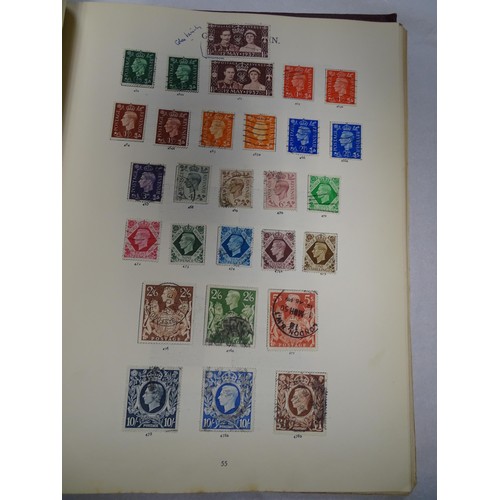 2481 - Stamps & Postal History : An album containing a quantity of assorted Victorian and later Great Brita... 