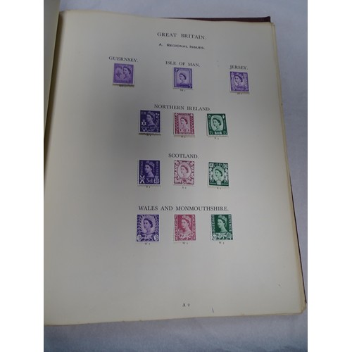 2481 - Stamps & Postal History : An album containing a quantity of assorted Victorian and later Great Brita... 