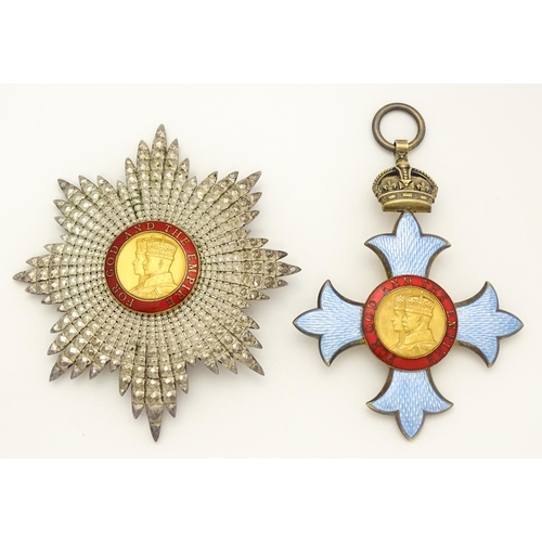 839 - Militaria: Admiral Sir John Graham Hamilton GBE CB (1910-1994): A cased Knight's Cross of the Most E... 