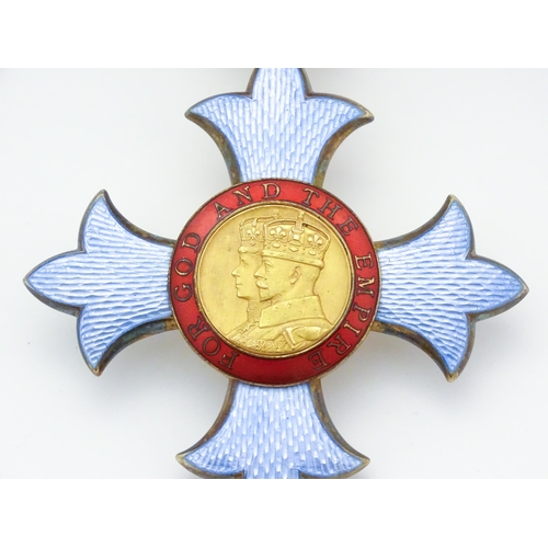 839 - Militaria: Admiral Sir John Graham Hamilton GBE CB (1910-1994): A cased Knight's Cross of the Most E... 