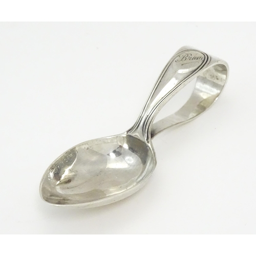 339 - A cased silver Christening / baby's spoon hallmarked Sheffield 1929, maker Cooper Brothers & Sons Lt... 