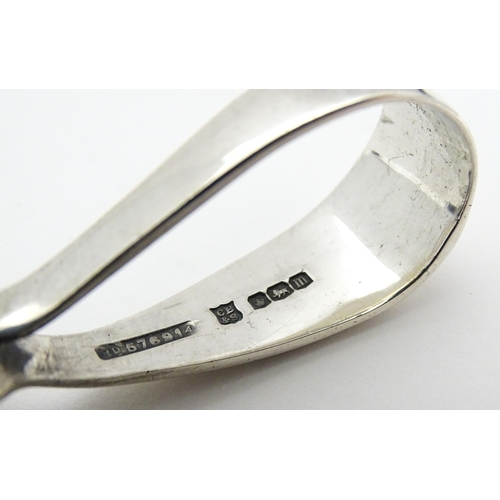 339 - A cased silver Christening / baby's spoon hallmarked Sheffield 1929, maker Cooper Brothers & Sons Lt... 