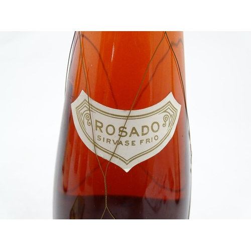 1094 - Two 75cl bottles of Heredos Del Marques de Risal El Ciego, comprising a 1994 Rosado Rioja and a 1985... 