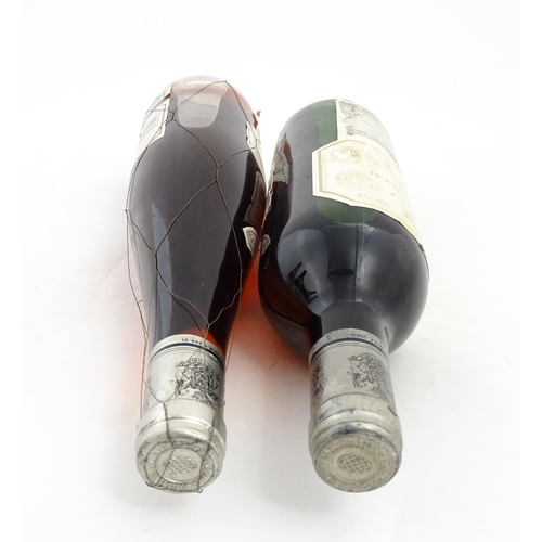 1094 - Two 75cl bottles of Heredos Del Marques de Risal El Ciego, comprising a 1994 Rosado Rioja and a 1985... 