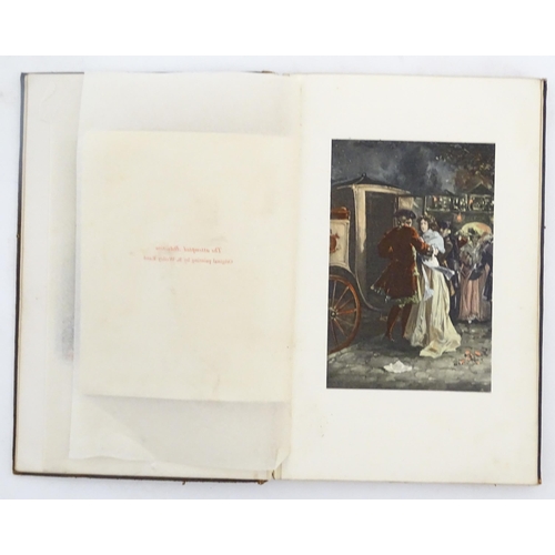 2042 - Book: Beaux and Belles of England. Grolier Society Descriptive Sample Book, c. 1894