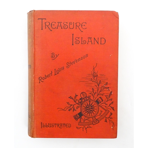 1857 - Book: Treasure Island by Robert Louis Stevenson, Illustrated edition. Published by Cassell & Company... 