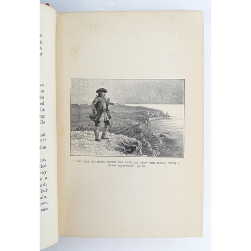 1857 - Book: Treasure Island by Robert Louis Stevenson, Illustrated edition. Published by Cassell & Company... 