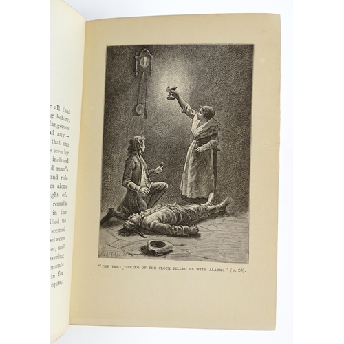 1857 - Book: Treasure Island by Robert Louis Stevenson, Illustrated edition. Published by Cassell & Company... 