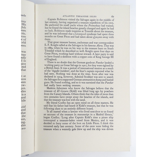 1859 - Book: Islands Time Forgot: Memories of Africa's Busy Islands and Robinson Crusoe Outposts, of Strang... 