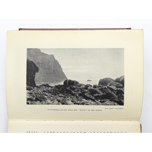 1860 - Books: Two books on the subject of Tristan da Cunha, comprising The Lonely Island, by Rose Annie Rog... 