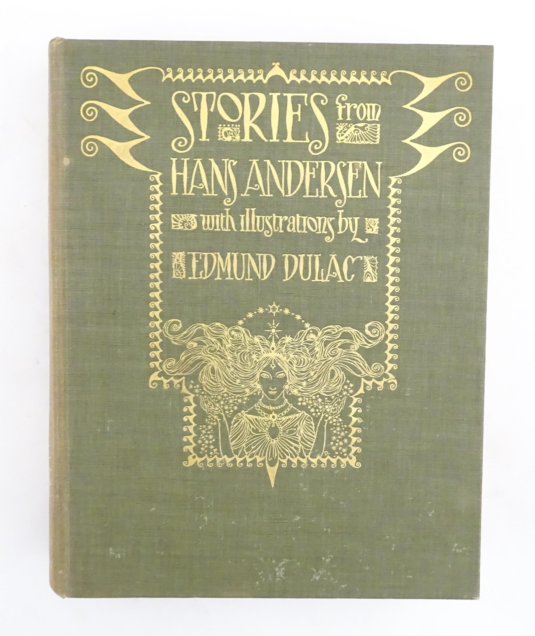 Stories from Hans Anderson with illustrations by Edmund Dulac