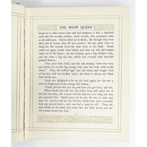 1888 - Book: Stories from Hans Anderson with illustrations by Edmund Dulac. Published by Hodder & Stoughton... 