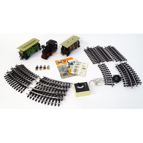 1294 - Toys - Model Train / Railway Interest : A boxed Lehmann LGB train set no. 20301, comprising locomoti... 