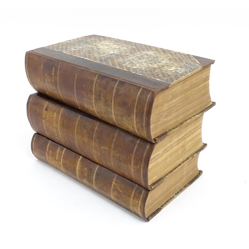 1886 - Books: The Trial at Bar of Sir Roger C. D. Tichborne, by Dr. Kenealy, in 3 volumes 1-2, 3-4 & 7-8. P... 