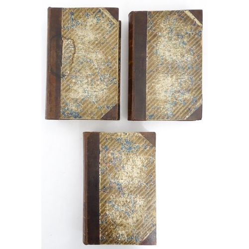 1886 - Books: The Trial at Bar of Sir Roger C. D. Tichborne, by Dr. Kenealy, in 3 volumes 1-2, 3-4 & 7-8. P... 