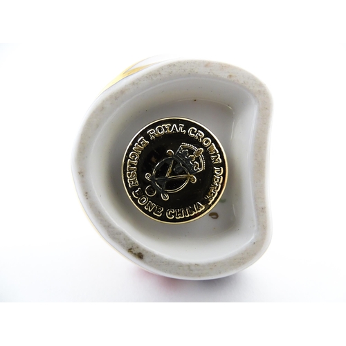 109 - Two Royal Crown Derby paperweights modelled as Computer Mouse, and Dormouse. Both boxed. Largest app... 