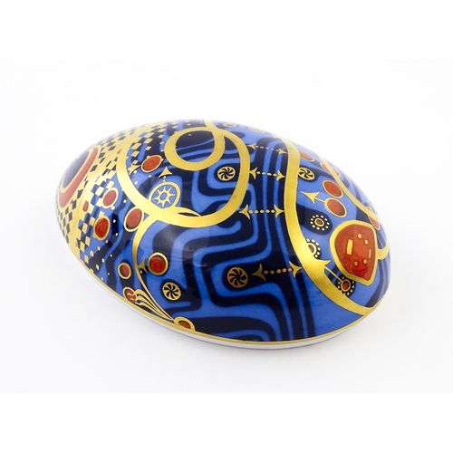 109 - Two Royal Crown Derby paperweights modelled as Computer Mouse, and Dormouse. Both boxed. Largest app... 