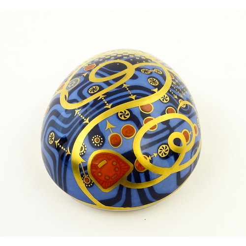 109 - Two Royal Crown Derby paperweights modelled as Computer Mouse, and Dormouse. Both boxed. Largest app... 