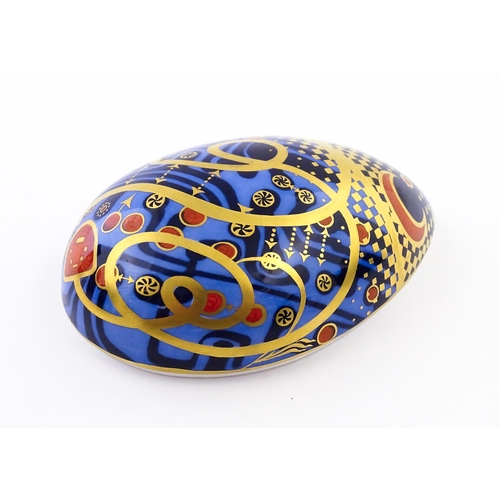 109 - Two Royal Crown Derby paperweights modelled as Computer Mouse, and Dormouse. Both boxed. Largest app... 