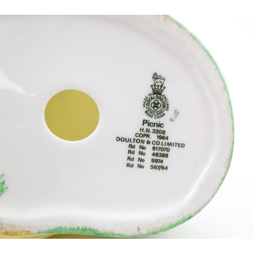 146A - Five small Royal Doulton ladies comprising Valerie HN2107, Belle HN 2340, Kirsty HN3213, Fair Maiden... 