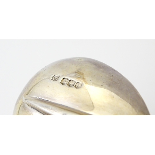 398 - A silver apostle spoon hallmarked Sheffield 1973, maker Royal Irish Silver Co. Approx. 6 1/4
