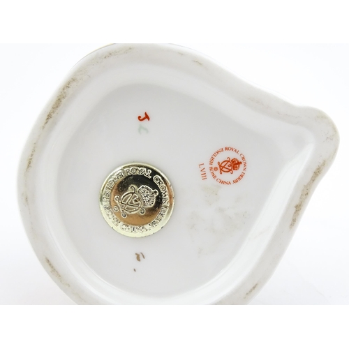 115 - A Royal Crown Derby paperweight modelled as a seated Panda. Boxed. Approx. 4 1/4