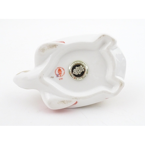 120 - A Royal Crown Derby paperweight modelled as a Turtle. Boxed. Approx. 4 1/2