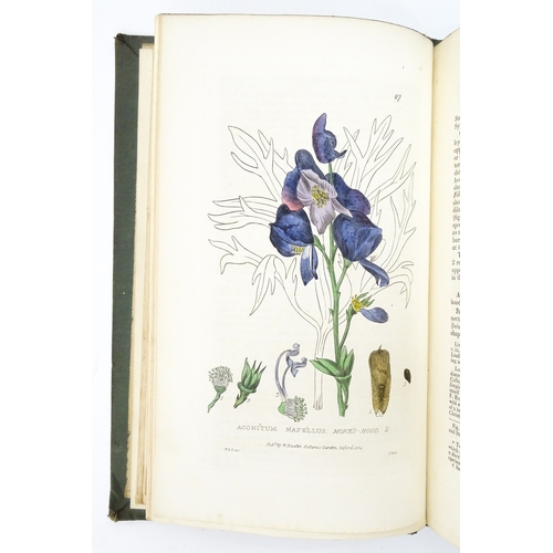 1813 - Books: British Phaenogamous Botany or figures and descriptions of the genera of British Flowering Pl... 