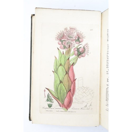 1813 - Books: British Phaenogamous Botany or figures and descriptions of the genera of British Flowering Pl... 