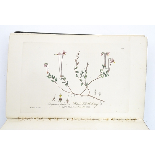 1813 - Books: British Phaenogamous Botany or figures and descriptions of the genera of British Flowering Pl... 