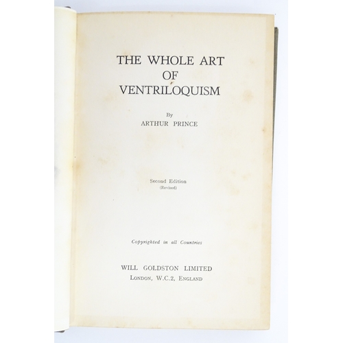 1815 - Books: Three books comprising The Slang Dictionary; or, the Vulgar Words, Street Phrases, and 