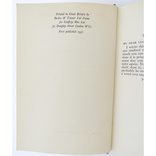 929 - Book: The Lion, The Witch and The Wardrobe, by C. S. Lewis, illustrated by Pauline Baynes. First Edi... 